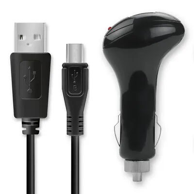 USB In Car Charger For Samsung GT-C3350 Xcover 2 • £16.90