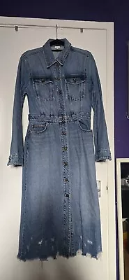 Miss Sixty Denim Dress • £100