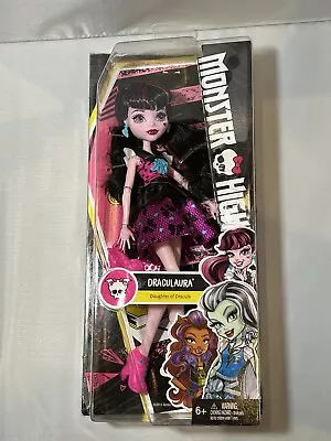 Monster High Draculaura First Day Of School 2015 How Do You Boo ~ Damaged Box • $60