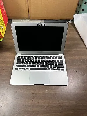 2012 Apple 11” Macbook Air A1465 1.7 Ghz I5 4gb Ram Md223lla **no Hd/ No Cadd • $77.97