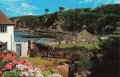 £0.50 • Buy #74 Holiday Souvenir WALES Postcard CWM YR EGLWYS  Colourmaster International 
