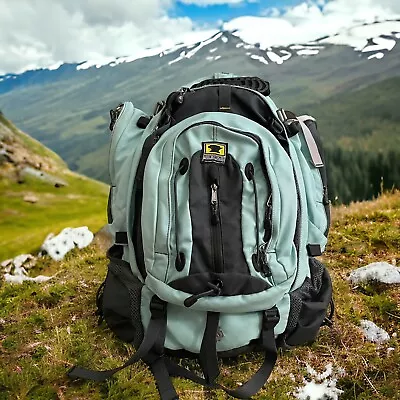 Mountainsmith Lily Internal Frame Backpack Blue 31.2L Made W/ Recycled Material • $59.99