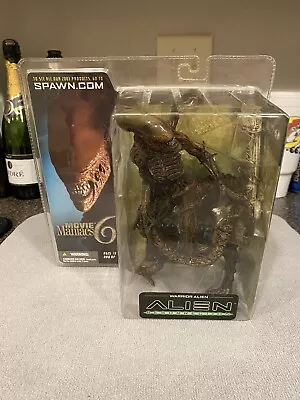 SPAWN Warrior Alien From Movie Maniacs 6 Alien Resurrection Action Figure-New • $39.99