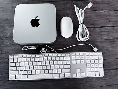 Apple Mac Mini Late 2012 SERVER 2.3GHZ 8GB I7 QuadCore OS 10.15 2x250GB HDs • $100