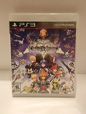 Kingdom Hearts HD II 2.5 ReMIX Sony PlayStation 3 2014 PS3 Game Video Game • $12.50