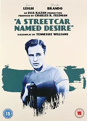 A Streetcar Named Desire [DVD] [2020] New DVD FREE & FAST Delivery • £7.53