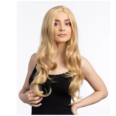 Fancy Dress Wigs Photo Prop Halloween Long Curly Wig Mens Short Wig Mens Long  • £24.99