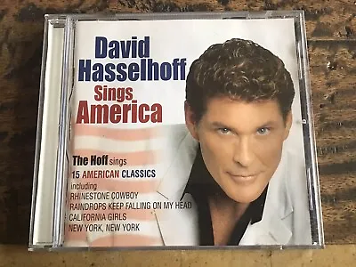 David Hasselhoff Sings America (2006) CD Like New • £3.95
