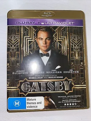 $8.50 • Buy The Great Gatsby (Blu-ray, 2013) VGC Leonardo DiCaprio