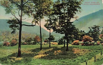 1911 Jack's Narrows Huntingdon County Mt Union Mapleton Pennsylvania PA Postcard • $10