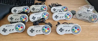 1  X Famicom Super Nintendo SNES Controllers  • £7.50