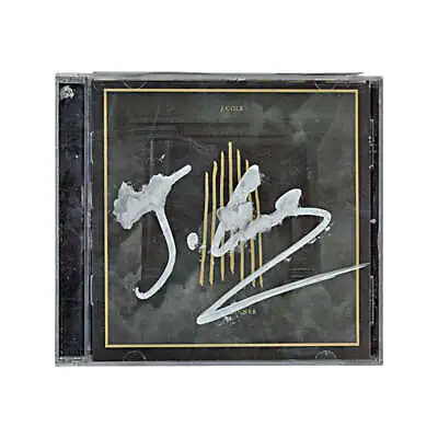 J Cole Autographed Born Sinner CD • $50