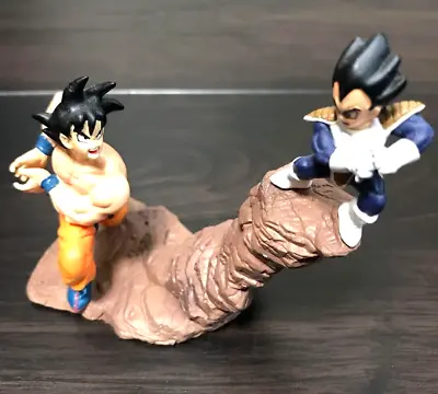 Dragon Ball Capsule Vegeta Goku Figure Diorama Toy Anime & 4 Star Ball Capsule • $35