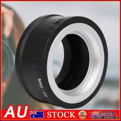 M42-FX M42 Lens To For Fujifilm X Mount Fuji X-Pro1 X-M1 X-E1 X-E2 Adapter • $11.59