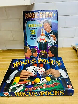 Vintage Hans Kazan Magic Show & Hocus Pocus Magic Set Toys • £14.99