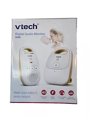 VTech Digital Audio Baby Monitor DM111 Tested Clean 1000' Range Belt Clip • $20