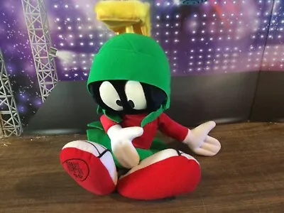 APPLAUSE VINTAGE 50th YEAR ANNIVERSARY MARVIN MARTIAN TALKING PLUSH DOLL • $10
