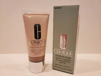 Clinique~Moisture Surge Sheertint Hydrator BS/SPF 25~Universal Light Medium~1.4o • $32.99