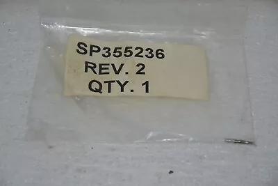 Videojet Sp355236 Rev. 2 Excel Series Printers Ink Return Catheter New • $89.99