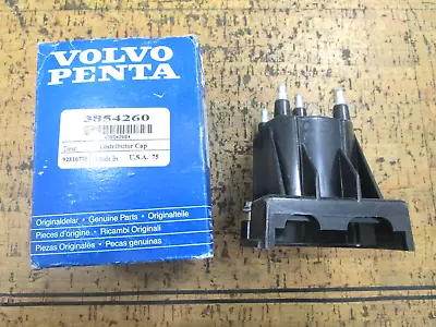 *NEW OEM* 0750 Volvo Penta DISTRIBUTOR CAP 3854260 • $11.90