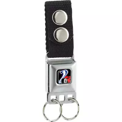 Mustang Cobra Key Fob Purse Bag Belt Seatbelt Buckle Keychain Official Licensed • $17.95