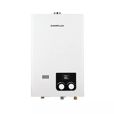 CAMPLUX 10L/12L Tankless Water Heater LP/NG Instant Hot Shower Bathroom Indoor • $299.99