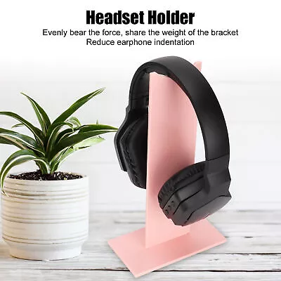 $20.38 • Buy 2pcs Headset Holder ABS Removable Fashionable Desktop Gaming Headphone Stand HOM