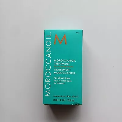 Moroccanoil Treatment LIGHT  0.85 Oz / 25 Ml - Brand New • $14.36