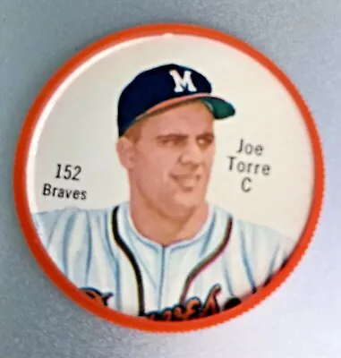 1962 Salada Tea/Junket Desserts Coin Joe Torre Mint • $19.99