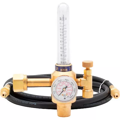 Harris Flowmeter Regulator And Hose Kit Argon/Carbon Dioxide CGA 580 Inlet • $249.99