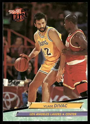 1992-93 Ultra #90 Vlade Divac Los Angeles Lakers • $0.99