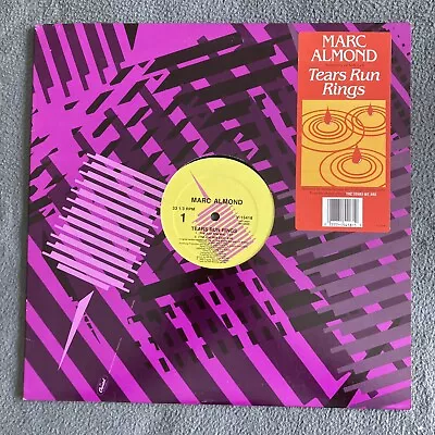 Marc Almond - Tears Run Rings 1988 V-15418 12'' Vinyl NM • $15.99