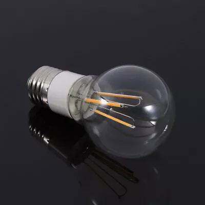 (3W Warm White)E27 12V COB LED Filament Bulb 360 Degree NOn Dimmable Light AOS • $10.22