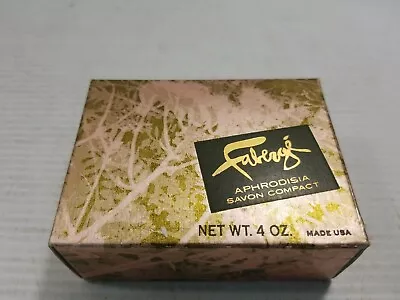 Vintage FABERGE APHRODISIA SOAP 4 Oz SEALED/NEW - FREE SHIPPING • $29.99