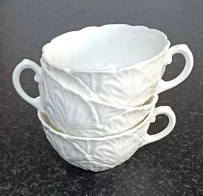 3 Coalport Countryware Tea Cups Good Condition • £10