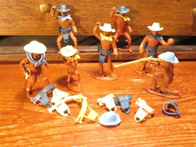 Vintage MPC Lot Of Cowboys And Accessories • $16.50