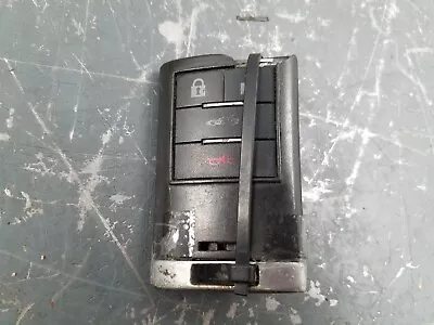 2010 Corvette C6 ZR1 Key Fob - Damage #01230 H3 • $59.99