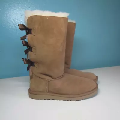 Ugg Bailey Bow II Boots Size EU 36 - Perfect Condition • £92.13