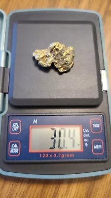 30.30 Gram Nugget Alaska • $2450