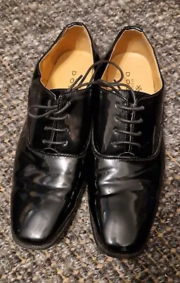 Alexander Dobell Patent Leather Shoes • £10
