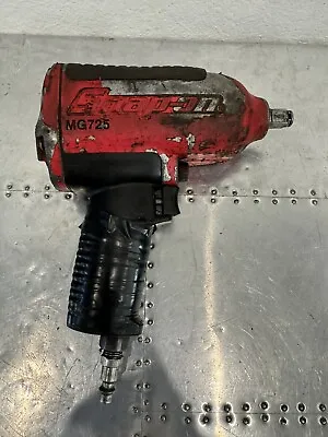 Snap-On 1/2” Drive Air Impact Gun Wrench MG725  Pneumatic Tool USA • $179