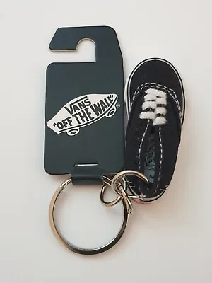 Vans Off The Wall Keyring Key Ring BLACK PINK RED Shoes Backpack Blu Keychain • $18