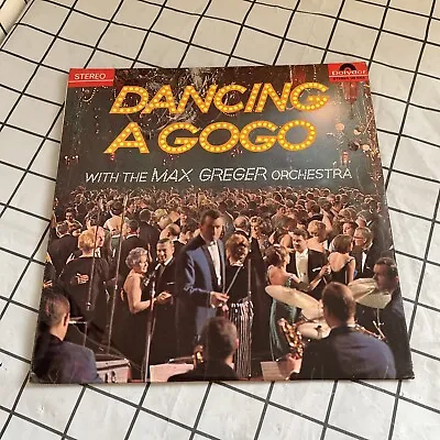 Max Greger Orchestra Dancing A Gogo Record 2 X 12  Vinyl Records • $7.45