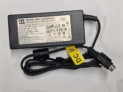 4 Pin Original CWT AC Adapter KPL-040F-VI 12V 3.33A Fit Hikvision Power Charger • £24.95