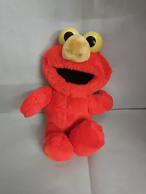 Sesame Street Elmo Stuffed Playskool Plush Toy 1995 • $15.99