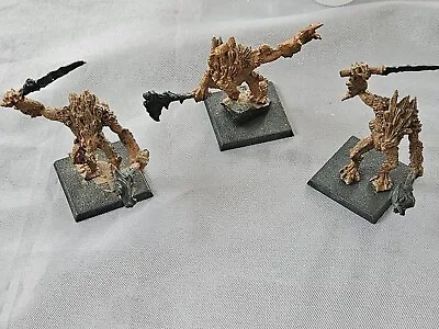 Ogre Kingdoms Yhetee's Metal Full Set Of (3) - RARE OOP Warhammer Fantasy Models • £54.99