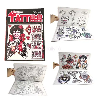 £13.64 • Buy Manuscript Sketch Book Tattoo Art Design Flash Demons Elves Angels Lions Etc