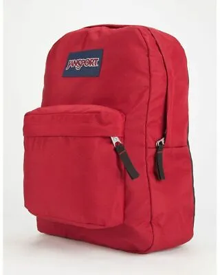 £17.90 • Buy Jansport Superbreak Mens & Womens Backpacks Rucksack - Wine Red