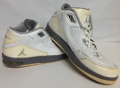 Nike Air Jordan Men’s Size 11.5 After Game Mens Shoes 2010 Sneakers 428825-102 • $29.19