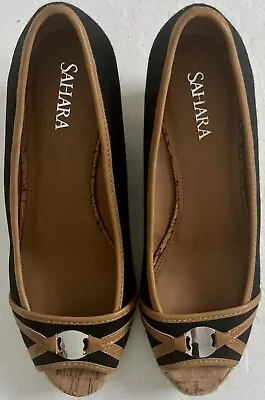 Sahara Ellison Black 8 M Women’s Shoewear New In Box See Pictures • $25